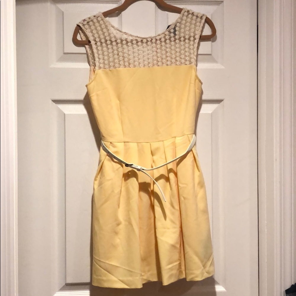 Yellow sundress - forever 21